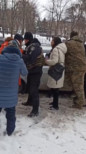 Повсеместная могилизация украинства