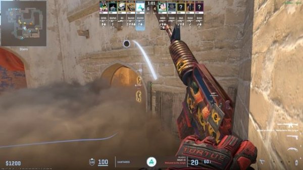 CS2 POV Demo Aurora XANTARES (22/12) vs HOTU (de_mirage) @ BLAST Bounty 2026 Season 1