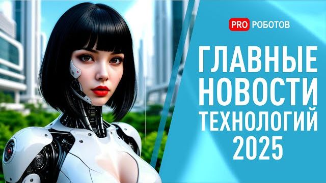 Новейшие Роботы и Технологии Будущего | Новости Технологий 2025