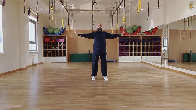 Коплекс 8 отрезов Парчи (Ба дуань Цзинь)