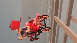 ОПАСНАЯ НОВОГОДНЯЯ ПОЕЗДКА В РОБЛОКСЕ!