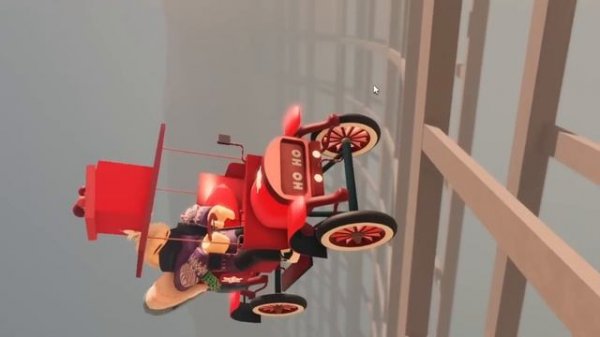 ОПАСНАЯ НОВОГОДНЯЯ ПОЕЗДКА В РОБЛОКСЕ!