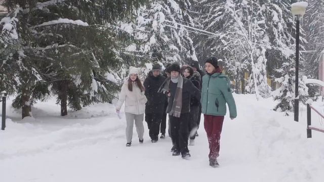 Winter Lingua Camp Day 2