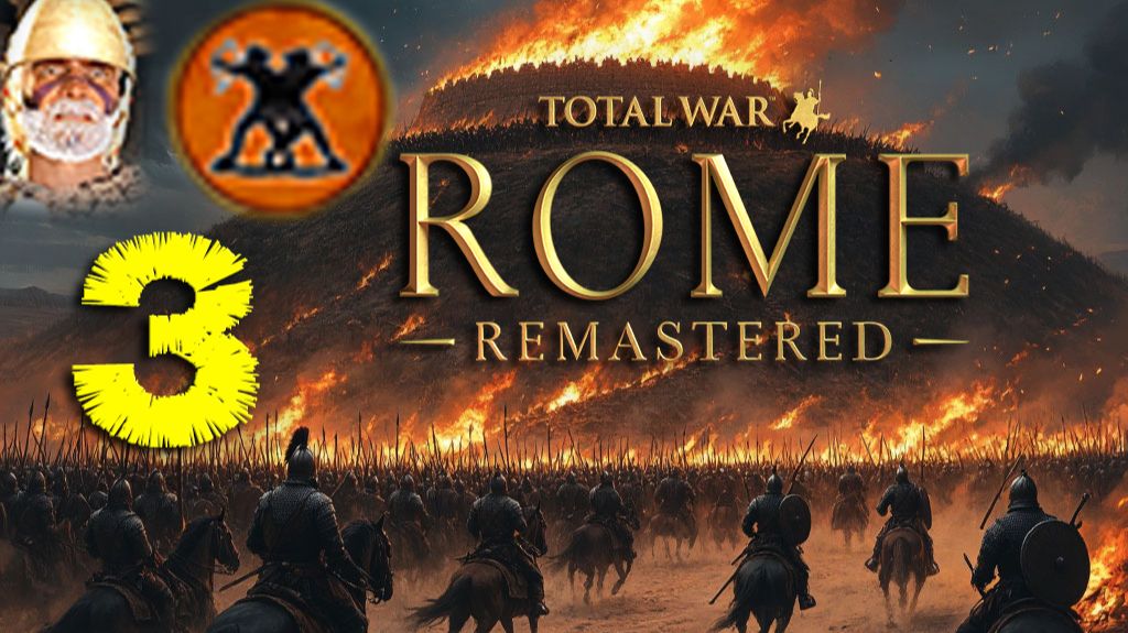 #3 СКИФИЯ: Точка невозврата! ВОЙНА на два фронта в Total War Rome Remastered
