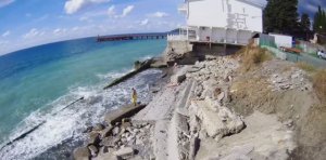 Море уничтожило набережную Сочи в Лоо 😱Просто шок после шторма.Пляжи Лоо и Горный воздух.Сочи 2026