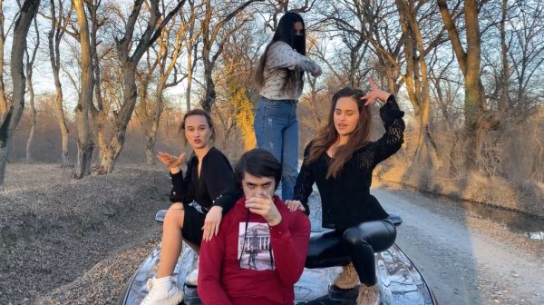 ALISHKA Где Я Нахожусь 2026 Девочки Танцуют Класс ALI OSMANOV Gde Ya Naxojus Disco Music Dance Girls