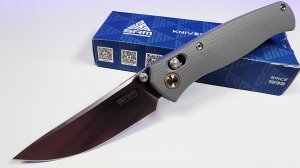 Складной Нож SRM 255 - Рэмбо Просто ОПИСАЛСЯ! Реальный отзыв