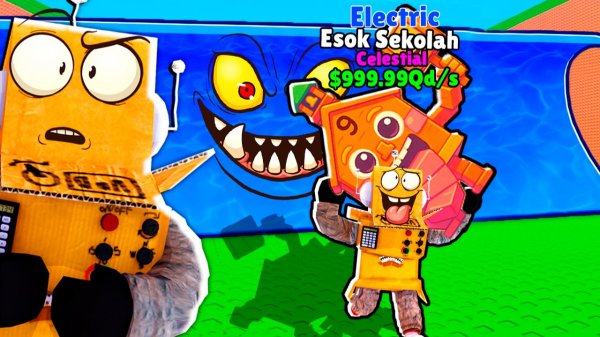 СБЕЖАЛ ОТ ЦУНАМИ но СЛОМАЛ ИГРУ ЧИТЕРСКИМИ БРЕЙНРОТАМИ 😱 ROBLOX Escape Tsunami For Brainrots