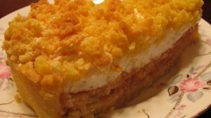 Яблочный пирог