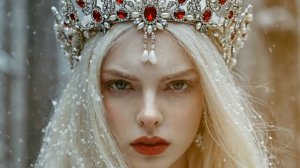 ЗИМНЯЯ СКАЗКА... Три белых коня ❄️ _ Cover