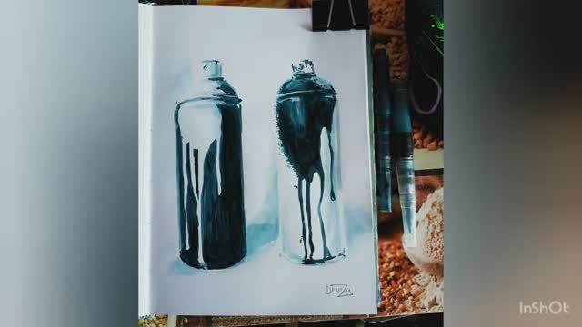 #art #рисунки #монохром смотреть онлайн