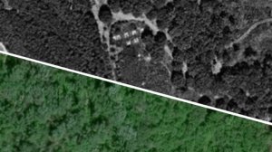 Металлокоп в загадочном месте