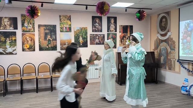 «Новогодний переполох – 2026» в модельной Детской библиотеке № 5 смотреть онлайн