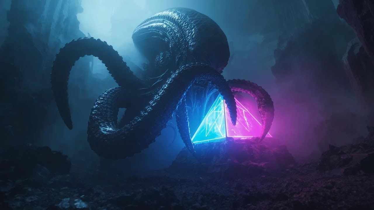 Cybercraft - Best Cyberpunk Phonk x Synthwave Mix 2025 ⚡ (Tentacles Dark Future Beats 001) смотреть онлайн