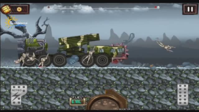 Monster Dash Hill Racer (Full Gameplay) смотреть онлайн