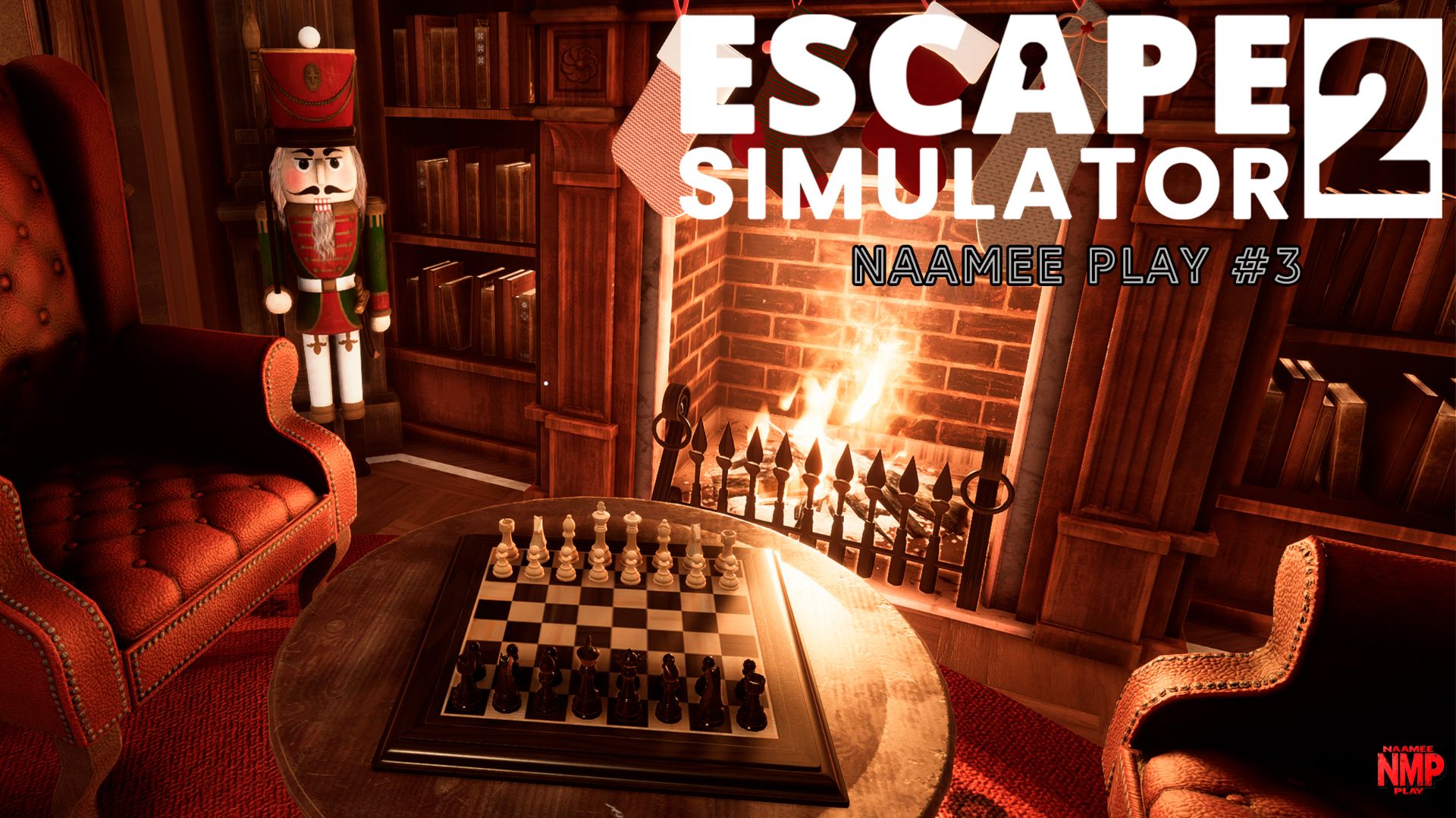 Ночной эфир / Escape Simulator 2 #3 / Из вампиров в космонавты смотреть онлайн