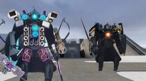 Титан камерамен 5.0 против Титана камерамена 3.0 Астро