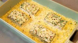 Тетри тевзи/თეთრი თევზი. Восхитительная рыба под соусом.