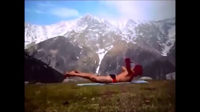 Лечение спины Поясница Универсальная серия. Йога Позвоночник смотреть онлайн