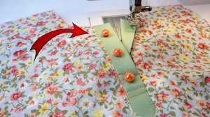 Планка без перекосов: простой приём, который облегчает пошив