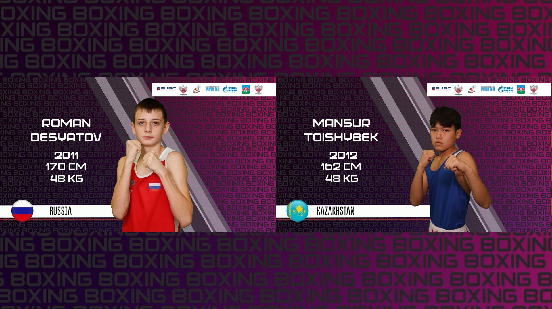 Preliminary fights. Roman Desyatov vs Mansur Toishybek смотреть онлайн