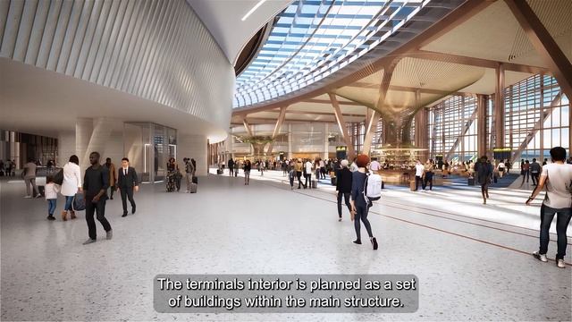 Международный аэропорт Бишофту в Эфиопии, Zaha Hadid Architects