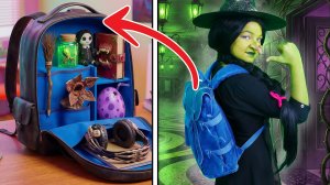 ЧТО ВНУТРИ? 🔮 Распаковка Рюкзака ЗЛОЙ ВЕДЬМЫ ОЗ!