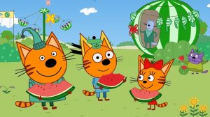 Три Кота Мультфильм Башня