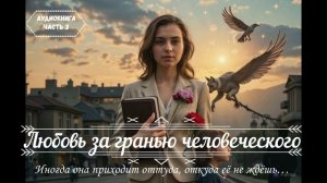 АУДИОКНИГА ПОЛНОСТЬЮ Любовь за гранью человеческого♥️иногда она приходит оттуда, откуда её не ждёшь