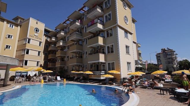 Kleopatra Ada Hotel 4. Краткий обзор отеля 2025 смотреть онлайн