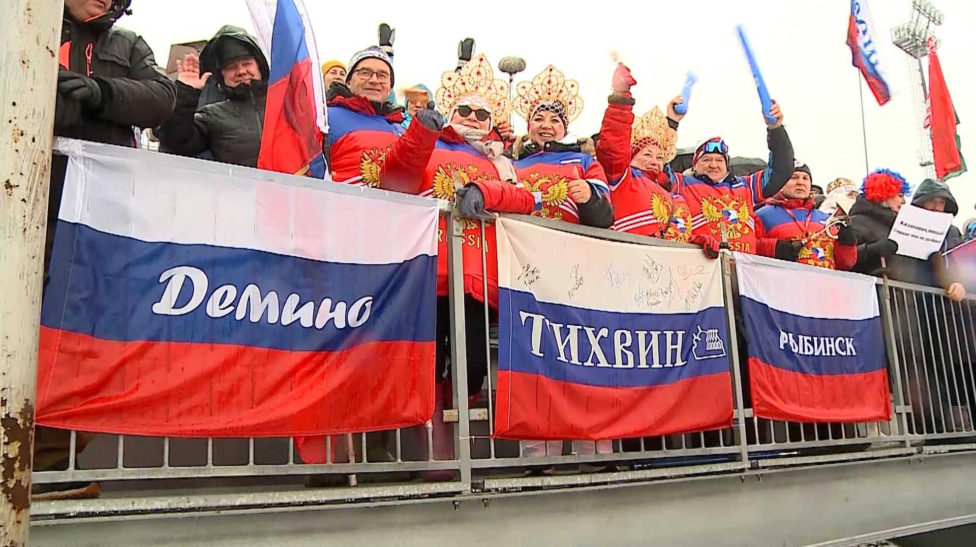 (Рыбинск-40) АВТОБУСЫ ДЛЯ БОЛЕЛЬЩИКОВ смотреть онлайн