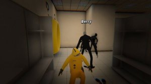 ПОБЕГ ОТ СЛЕНДЕРМЕНА И ОТ СЕРЕНОГОЛОВОГО.Hide in The Backroom. |2|