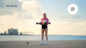 growingannanas DAY 3 - 25 MIN UPPER BODY (The Grow Games) Tone and Build Strength With Weights At Ho