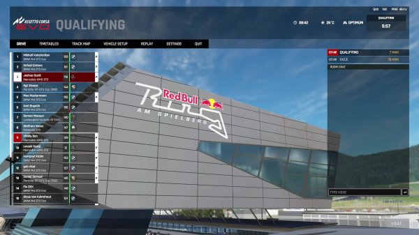 Assetto Corsa EVO. Онлайн как гонки на выживание. #2