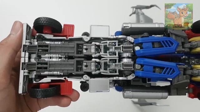 Фильм Трансформеры 2007 года, Шедевр Оптимуса Прайма и Мегатрона смотреть онлайн
