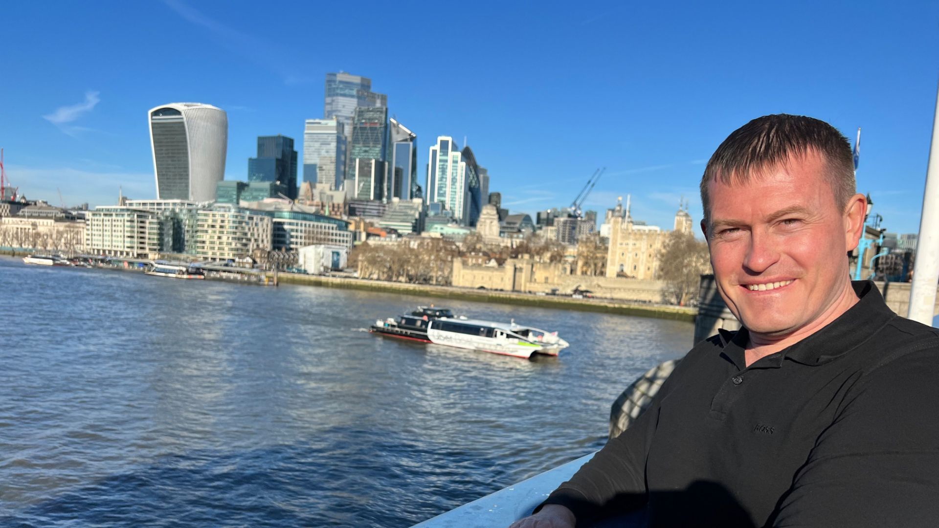 Лондон! Видео-поздравление - Дмитрий Обердерфер Основатель АНО КГ «Гений ЖИЗНИ» и Oberderfer Inc.! смотреть онлайн