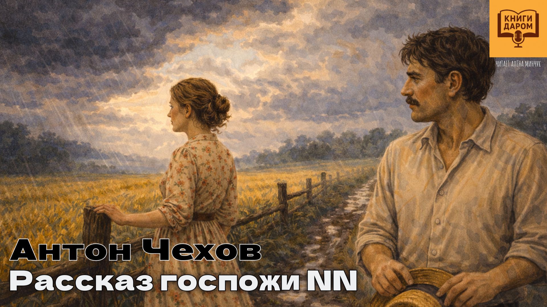 ЧЕХОВ. «РАССКАЗ ГОСПОЖИ NN». ЧИТАЕТ АЛЁНА МИНЧУК смотреть онлайн