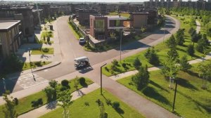 Жилой микрорайон  Новая Елизаветка в Краснодаре