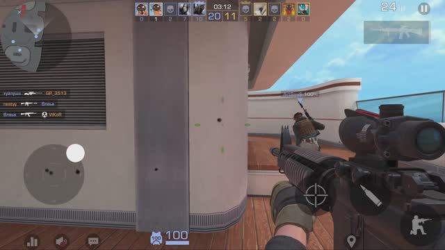 Играем в Standoff 2 #7 Карта - Calypso смотреть онлайн