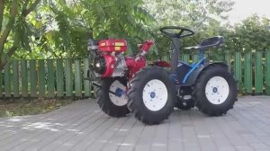 МОТО-ТРАКТОР  4 х 4