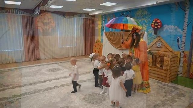 Алина на Празднике осени в детском саду 31 г.Михайловск смотреть онлайн