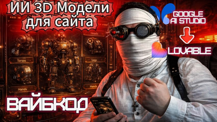 #9 ПРИЛОЖЕНИЯ ЧЕРЕЗ ИИ 3D-Модели в прямом эфире ВАЙБКОД #нейросети #подкаст #сайт #suno #vibecode