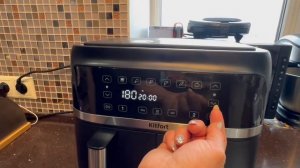 Обзор на аэрогриль КТ-2248