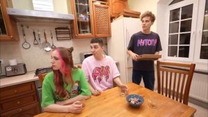 что-то страшное у нас в подвале