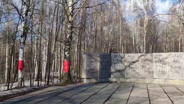 Мемориал "Дневник Тани Савичевой" в Ленинградской области смотреть онлайн