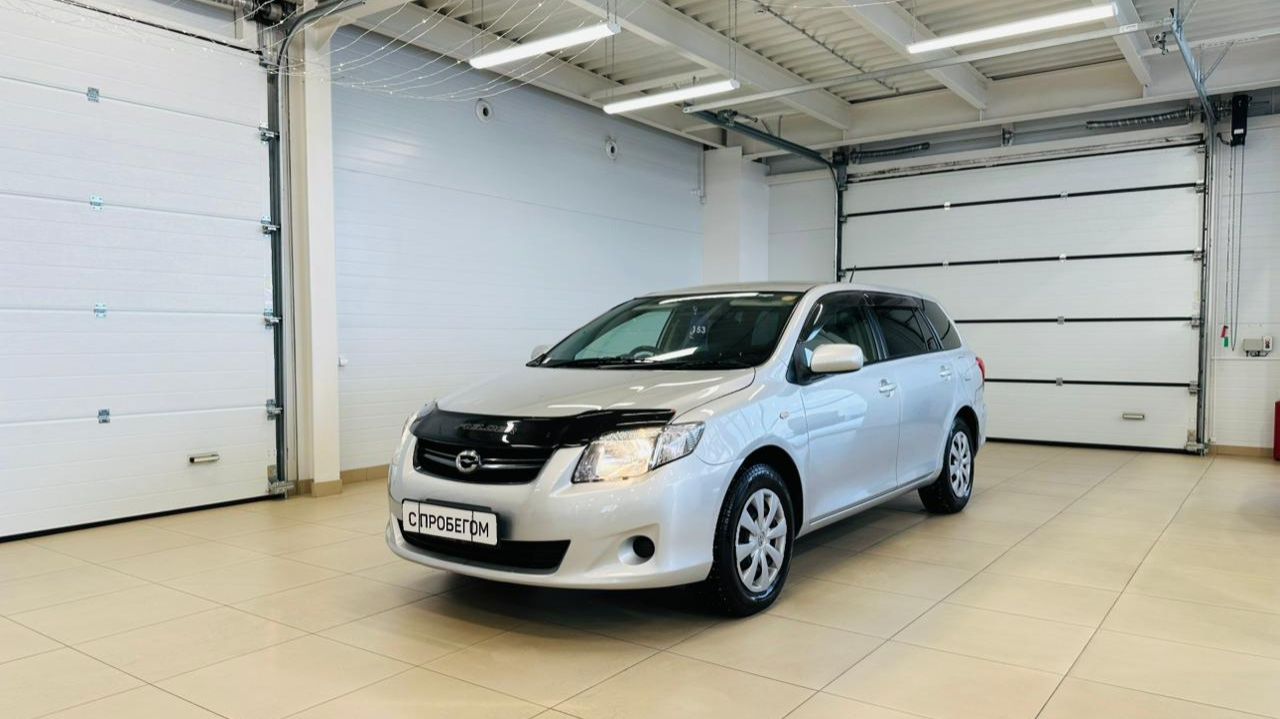 Toyota Corolla Fielder, 2011 год смотреть онлайн