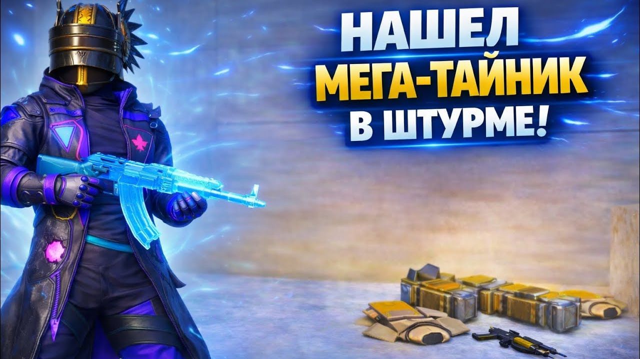 ААА!!! НАШЕЛ ТАЙНИК в ШТУРМЕ | ШТУРМ 7 КАРТА МЕТРО Рояль | Metro PUBG Mobile смотреть онлайн