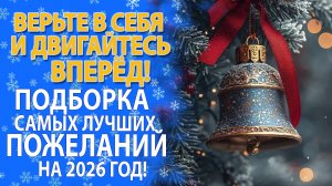 ТЕПЛЫЕ ПОЖЕЛАНИЯ И МУДРЫЕ СОВЕТЫ НА 2026 ГОД! НАЧАЛО НОВЫХ СВЕРШЕНИЙ!