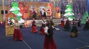 Главная Ёлка Зарайска 2026. Морозко.