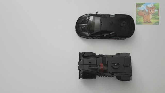 Фильм Трансформеры, Хот-род студии Вторая мировая война, серия 50 SS500 смотреть онлайн